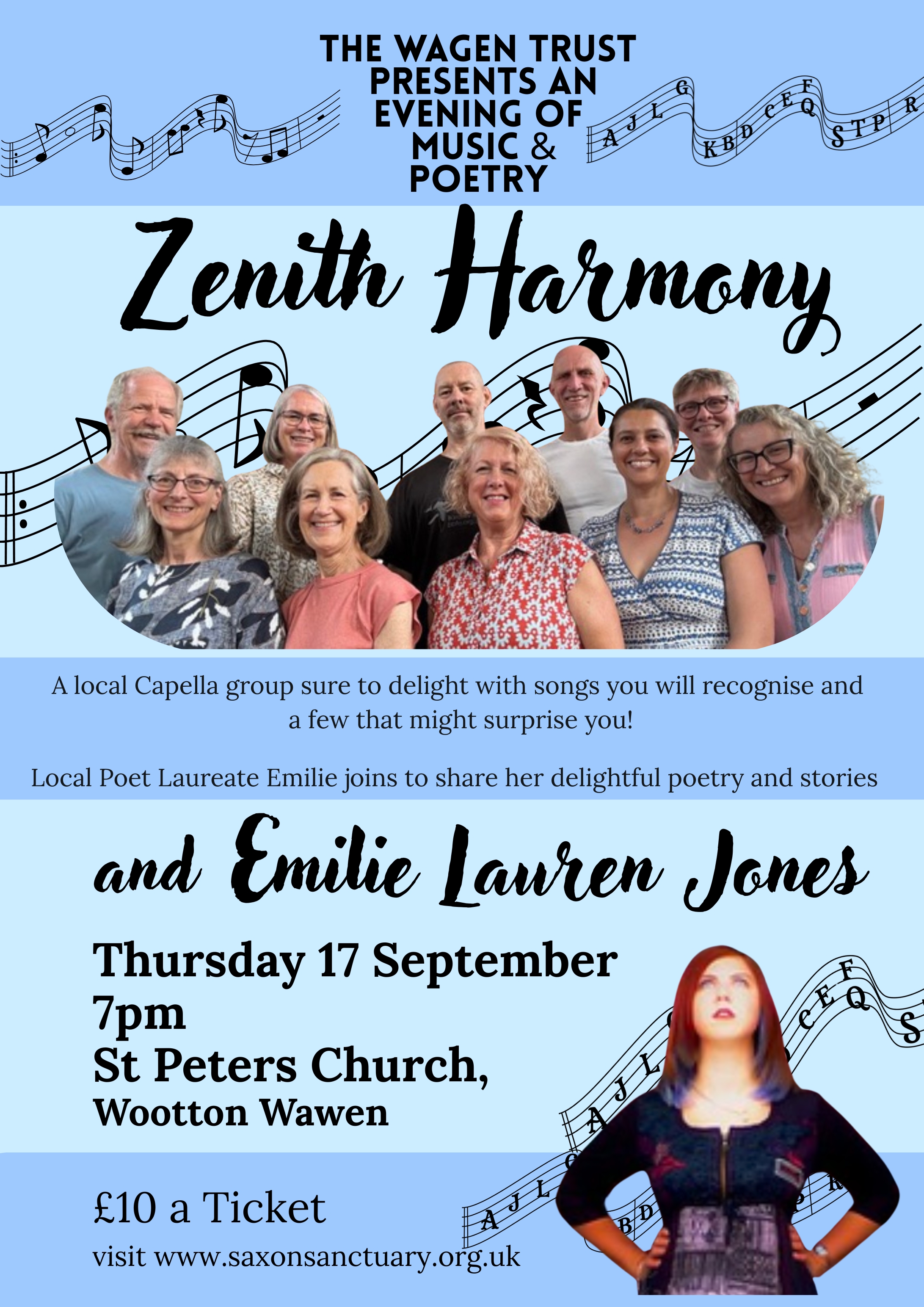 An Evening of Music and Poetry